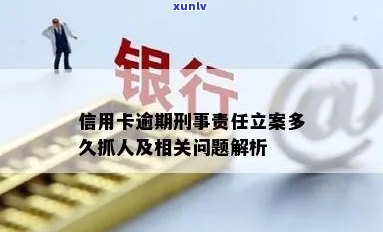 信用卡逾期要立案抓人-信用卡逾期要立案抓人怎么办