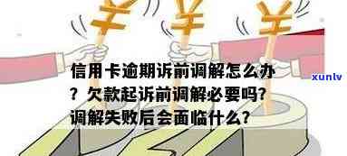 信用卡逾期诉前调解失败-信用卡逾期诉前调解失败一定会立案吗