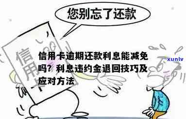 信用卡逾期还款能减免-信用卡逾期还款能减免利息吗?