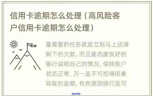 信用卡分期提示账户逾期怎么办，信用卡分期逾期如何处理：应对账户逾期的有效 *** 