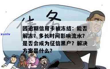 因逾期信用卡被冻结：解冻、、流水、全额还款、几年、部分款-因逾期信用卡被冻结了还能解冻吗