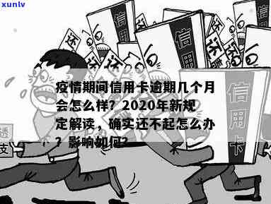 2020年期间信用卡逾期新规定及影响