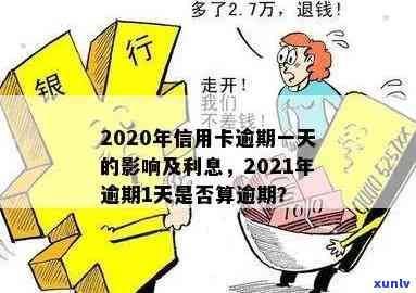 信用卡每次都逾期几天会怎么样？2020、2021年逾期一天的后果