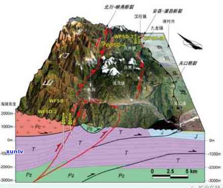 龙门山断层带，探寻龙门山断层带：地质奥秘与自然景观