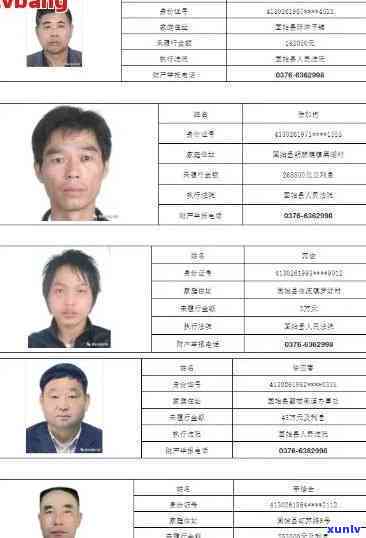 固始县信用卡逾期-固始县信用卡逾期人员名单