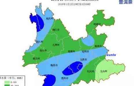 今天普洱的天气情况预报