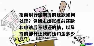 招商银行预借现金逾期，招商银行预借现金逾期：贷款挑战与解决方案