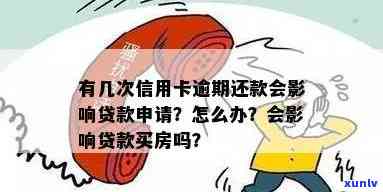 信用卡逾期还款对房贷申请的影响：你知道吗？