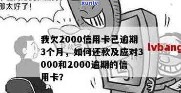 信用卡2000块逾期情况分析与处理