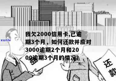 信用卡2000块逾期情况分析与处理