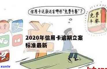 2020年信用卡逾期立案标准，2020年信用卡逾期立案标准：了解影响您信用记录的要素