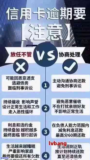 因信用卡逾期经常收到 *** 协商，如何应对 *** 和上门？