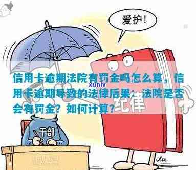 信用卡逾期法院利息罚金多少，了解信用卡逾期法院利息罚金的具体数额