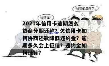 信用卡逾期怎样分期还款最划算及协商方式