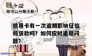 信用卡逾期更改有影响吗？怎么办？还款修改后对信用卡有影响吗？