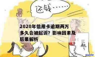 二万信用卡逾期变十万怎么回事？欠信用卡2万逾期后会被起诉吗？