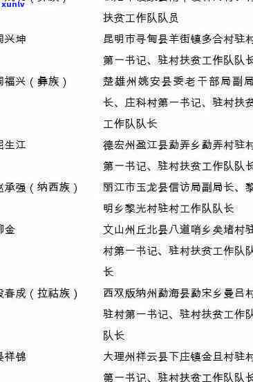 老班章是谁？现任、村书记及村民名单