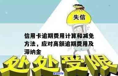 信用卡欠款金额过高逾期怎么办？