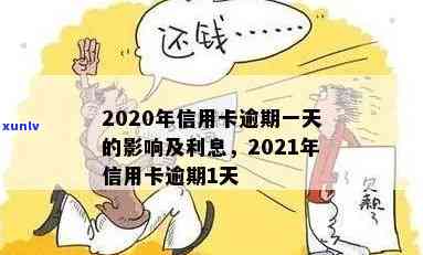 2021年信用卡逾期1天及逾期一周的影响与利息计算