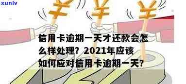 2021年信用卡逾期一天怎么办