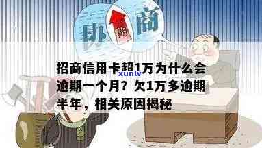 招商信用卡逾期1万后果是啥，招商信用卡逾期1万：后果严重还是轻松解决？