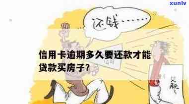 信用卡逾期还款会影响买房贷款吗？怎么办？