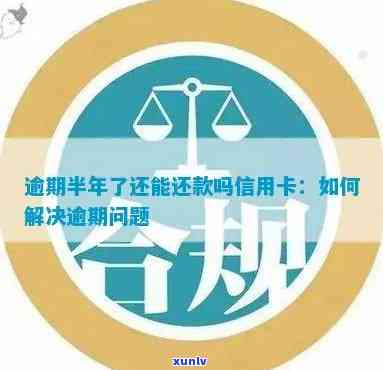 信用卡逾期半年怎么解决-信用卡逾期半年怎么解决的