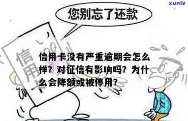 没逾期银行把我信用卡停了影响吗？