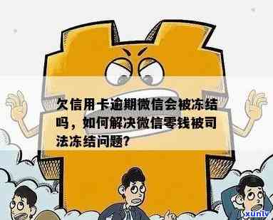 信用卡逾期多久冻结微信零钱，信用卡逾期：微信零钱被冻结的时间究竟是多久？