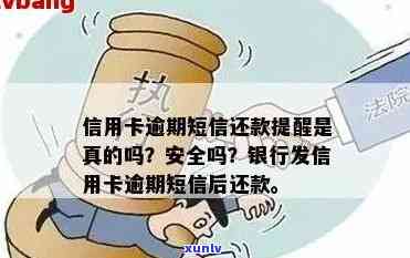 信用卡逾期已发邮件是真的吗？安全还款