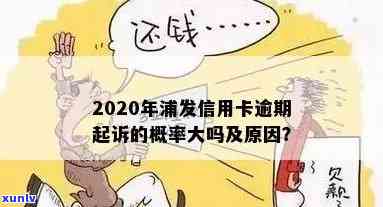 2020年浦发信用卡逾期政策及起诉概率