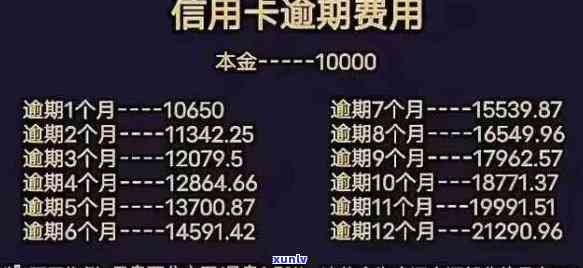 农业银行信用卡1万逾期一年：利息及处理建议