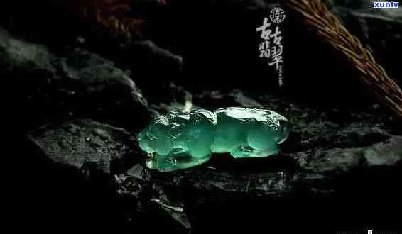 龙石翡翠图片，珍贵之石：龙石翡翠的绚丽图像