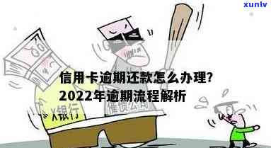 2022年信用卡逾期流程及自救办法