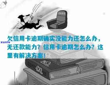 欠信用卡逾期确实没能力还怎么办？