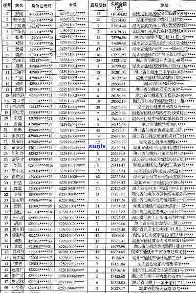 逊克县信用卡逾期-逊克县信用卡逾期人员名单