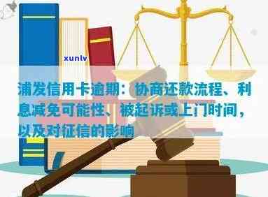 浦发信用卡逾期处理与: 协商还款流程、起诉风险、4-5天影响、解决 *** 。