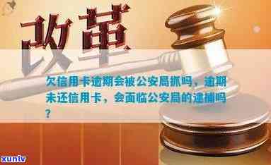 信用卡逾期刑警管吗-欠信用卡逾期会被公安局抓吗