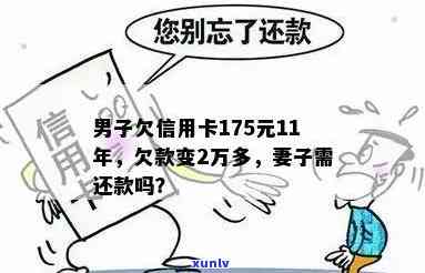 男子信用卡逾期不还被-男子欠信用卡175元