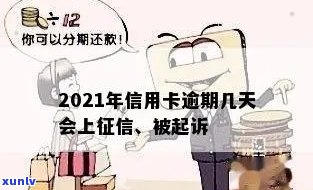 2021年信用卡逾期几天影响和罚息