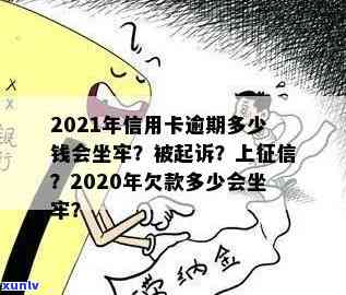 2021年信用卡逾期多少钱会坐牢-2020年信用卡逾期多少钱