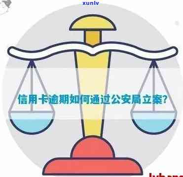 信用卡逾期报案处理全过程及协商，警察通知及立案程序