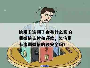 信用卡逾期还款不能用微信吗，为什么影响微信使用？