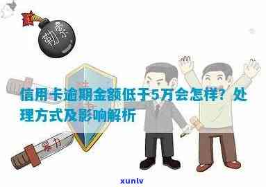 信用卡逾期金额5万-信用卡逾期金额5万以上怎么办