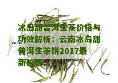 冰岛甜生茶价格，揭秘冰岛甜生茶的价格：品质与成本的平