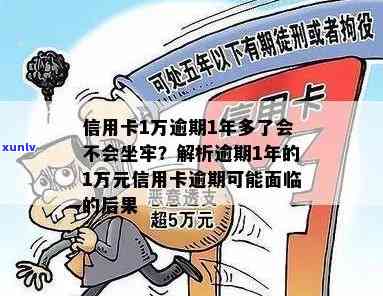 信用卡逾期1万7年怎么变成4万，逾期一年多欠1.4万，1万逾期四年多会判几年，1万逾期1年多会坐牢，1万逾期7个月