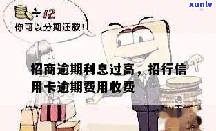 招行信用卡逾期利息太高怎么办？