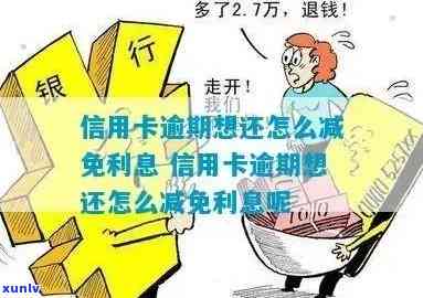 怎么谈信用卡逾期才能少利息？