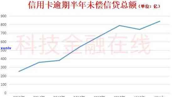 2020年信用卡逾期金额统计