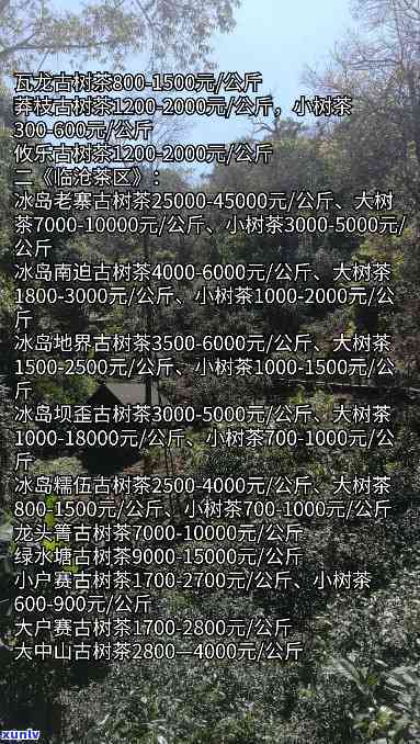 2022老班章普洱茶多少钱一饼及价格查询